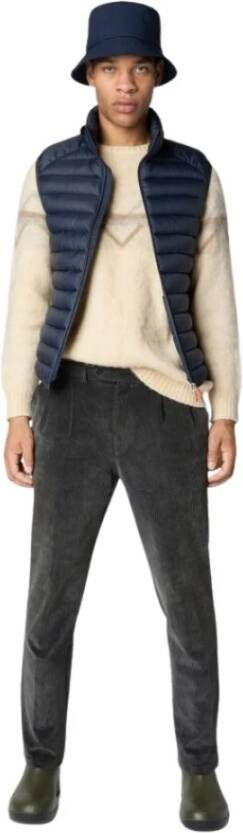 Save The Duck Bewaar de eendenjacks blauw , Blauw, Heren