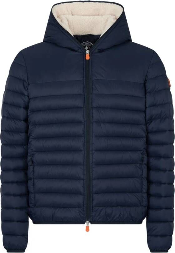 Save The Duck Gewatteerde jassen Blauw Heren