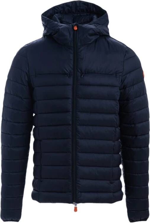 Save The Duck Gewatteerde jassen Blauw Heren