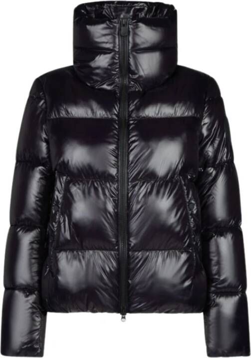 Save The Duck Gewatteerde Jassen Zwart Dames