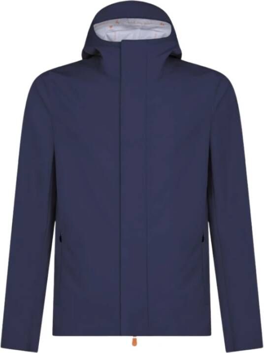 Save The Duck Dark12 Clifffton Jacket Capp. 90000 , Blauw, Heren