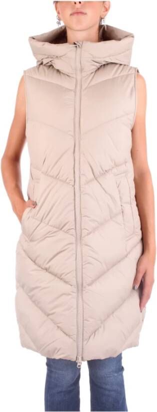Save The Duck Recy Juliet Vest , Beige, Dames