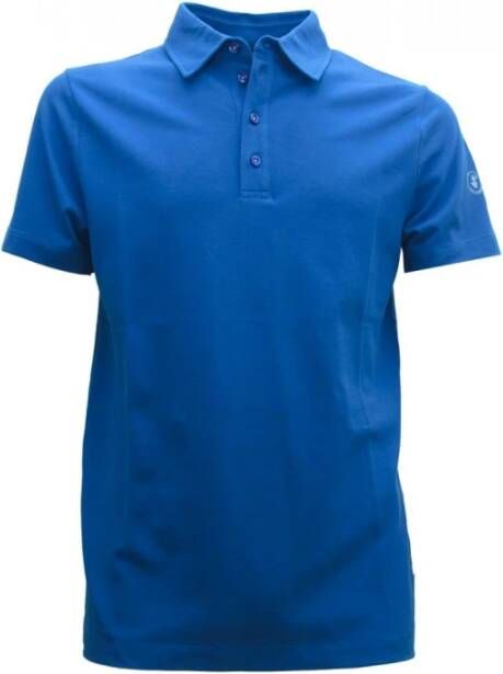 Save The Duck T Shirts , Blauw, Heren