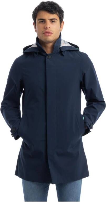 Save The Duck Regenjassen Blauw Heren