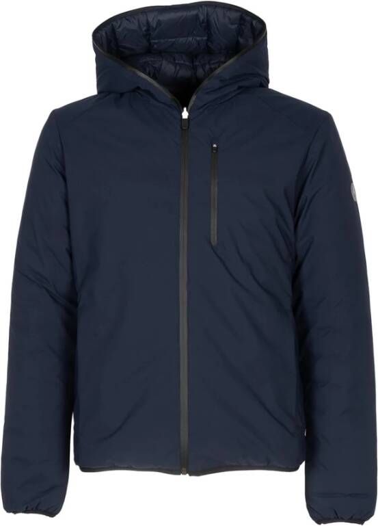 Save the Duck Ezra reversible gewatteerd jack met ritszakken