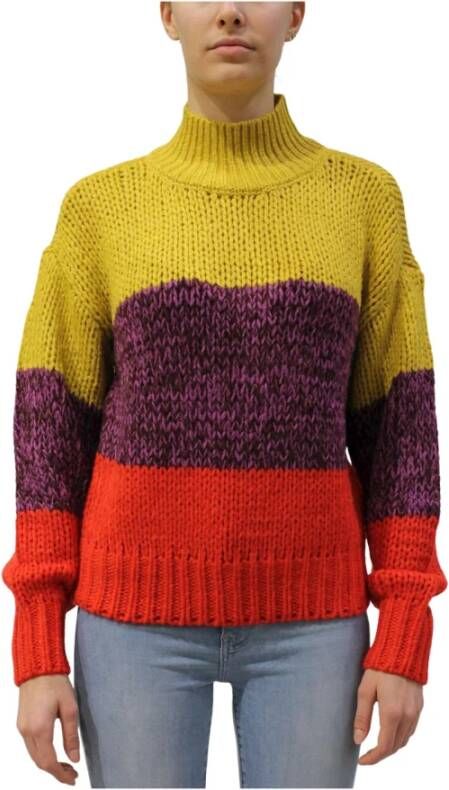 Scotch & Soda Truien & Vesten Geel Dames