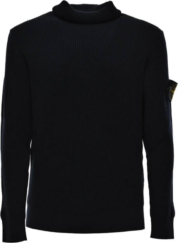 Stone Island Gilets Blauw Heren