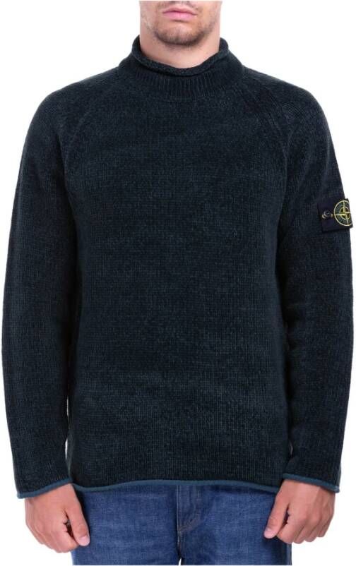 Stone Island Gilets Blauw Heren