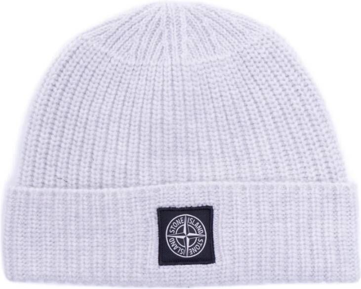 Stone Island Hoeden Wit unisex