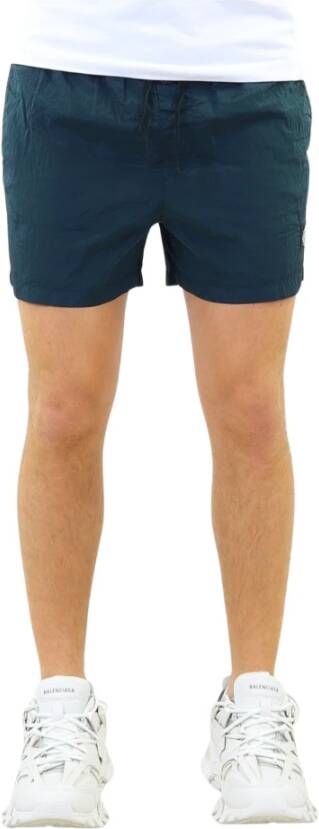 Stone Island Casual korte broek , Groen, Heren