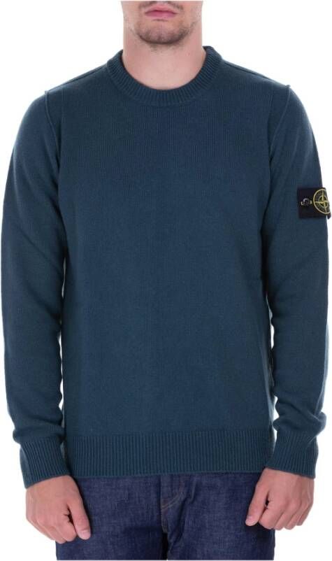 Stone Island Shirts Groen Heren