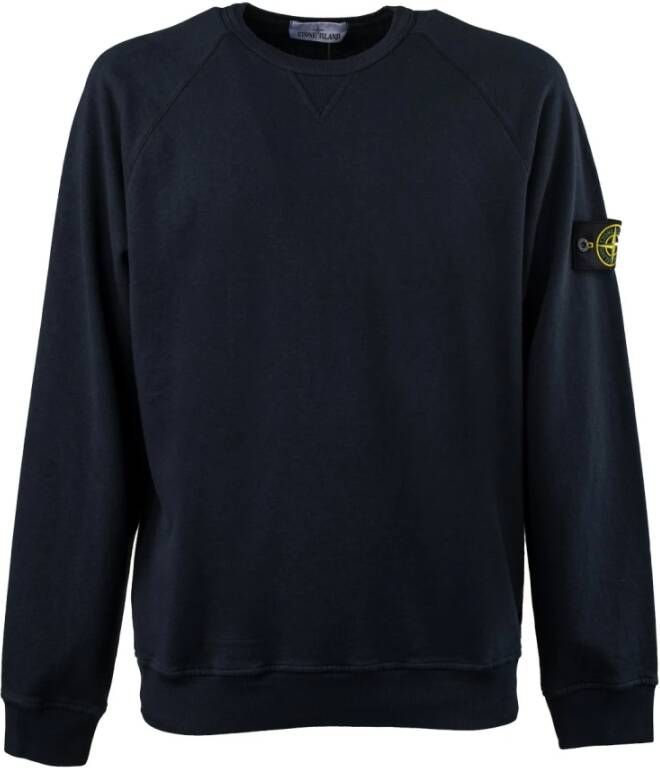 Stone Island Truien & Vesten Blauw Heren