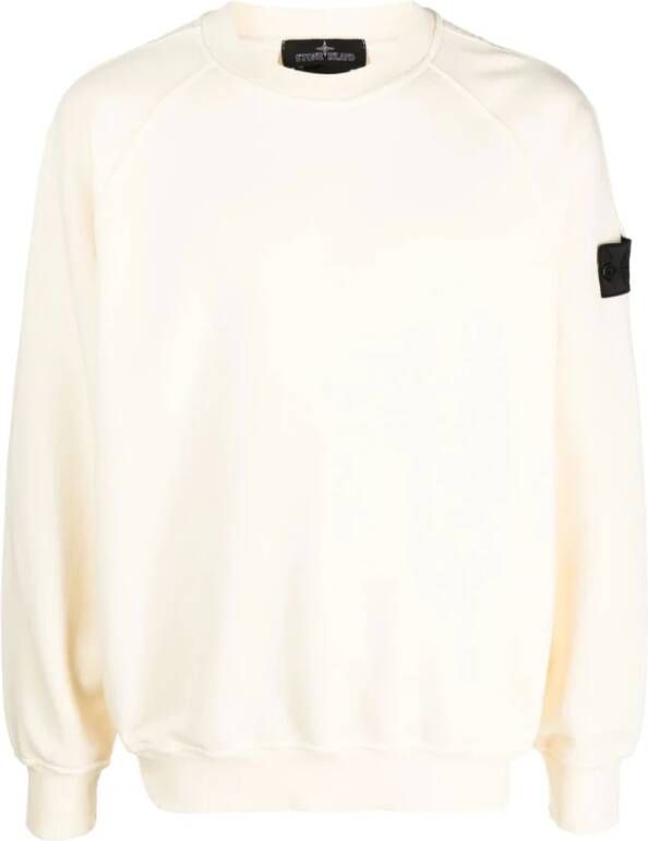 Stone Island Truien & Vesten Geel Heren