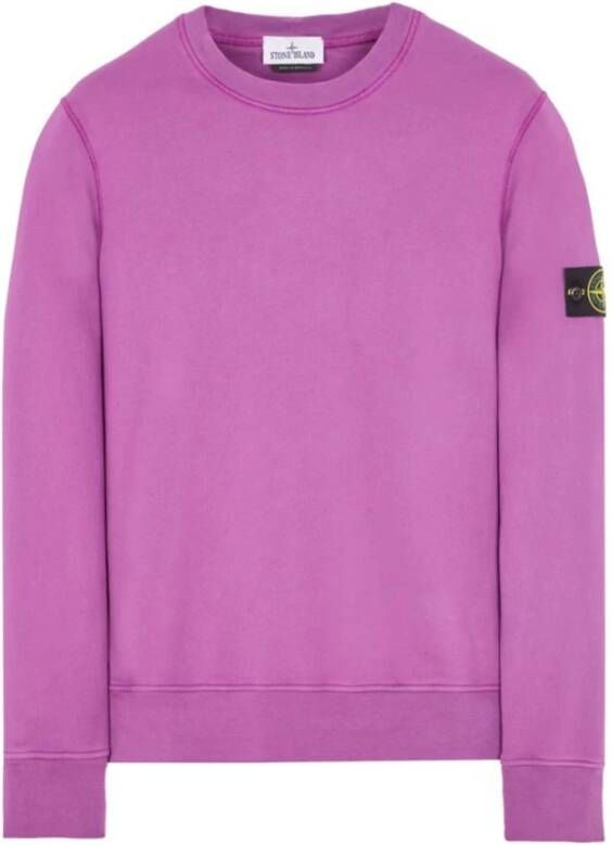 Stone Island Truien & Vesten Paars Heren