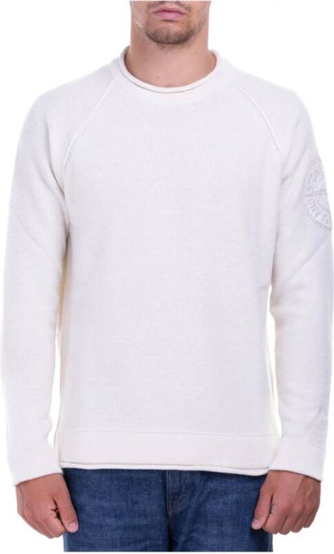 Stone Island Truien & Vesten Wit Heren