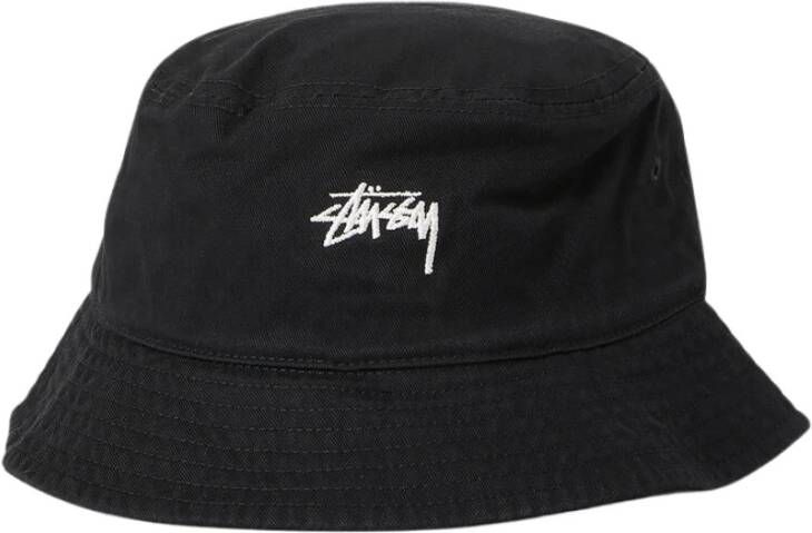 Stüssy Hoeden Zwart Heren