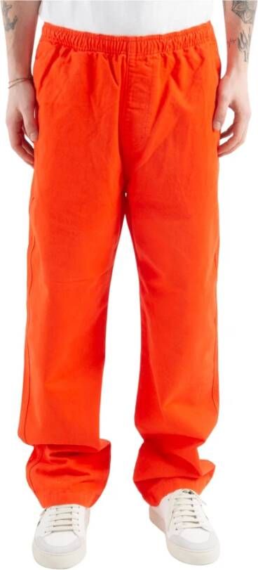 Stüssy Sweatpants Oranje Heren