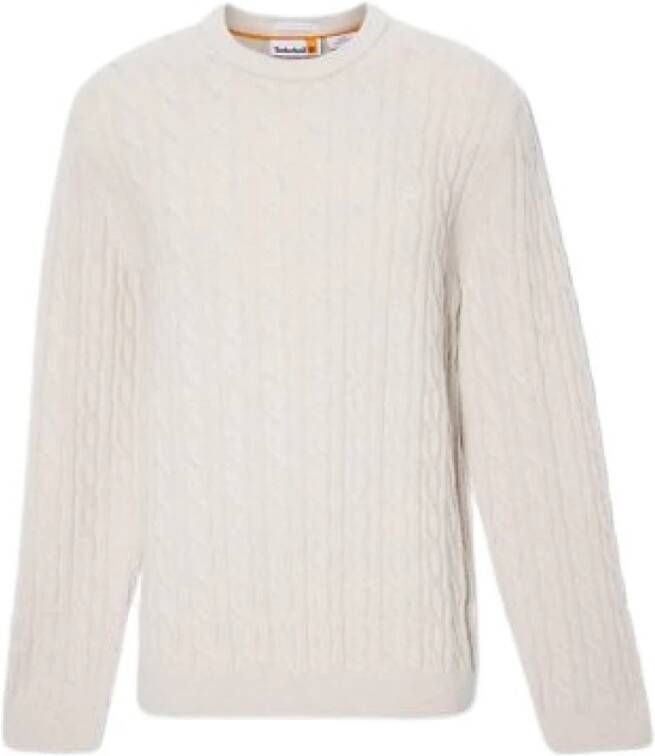 Timberland Round neck Knitwear , Beige, Heren
