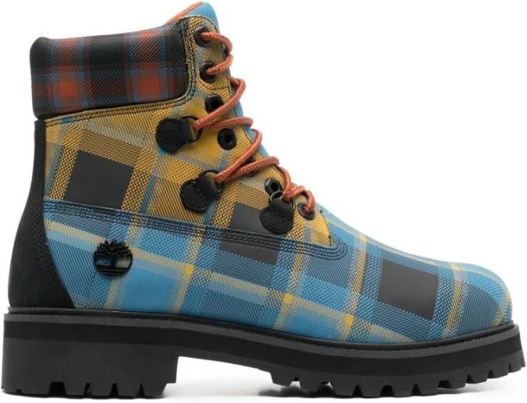 Timberland Laarzen Blauw Heren