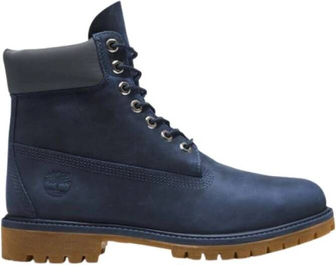 Timberland Veterlaarzen , Blauw, Heren
