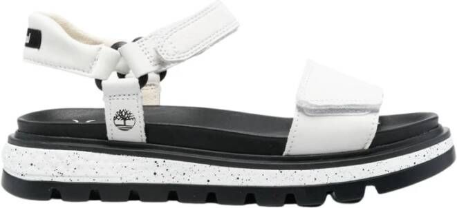 Timberland Flat Sandals , Wit, Dames