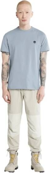 Timberland T shirt Korte Mouw SS Dunstan River Jersey Crew Tee Slim