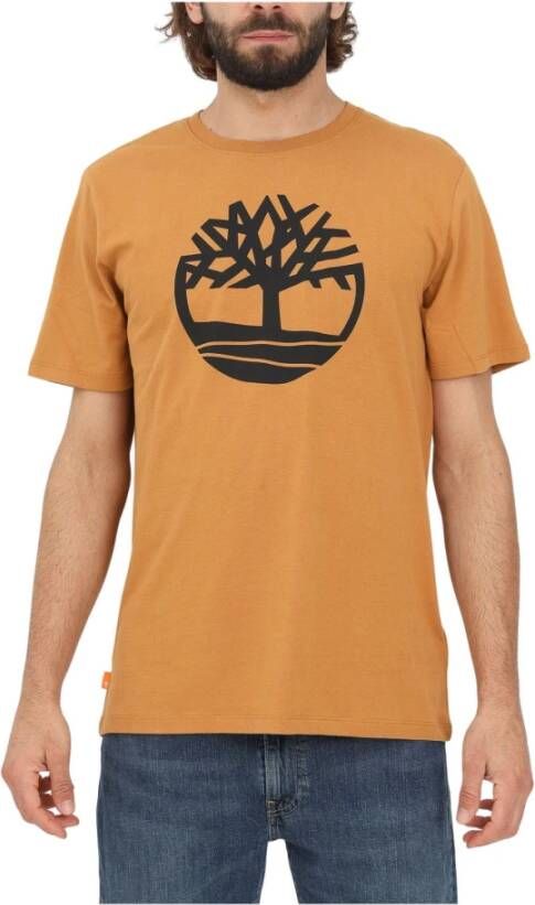 Timberland T shirt Korte Mouw SS KENNEBEC RIVER BRAND TREE TEE