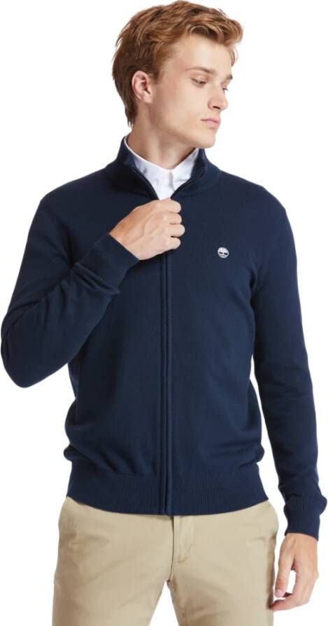 Timberland Truien & Vesten Blauw Heren