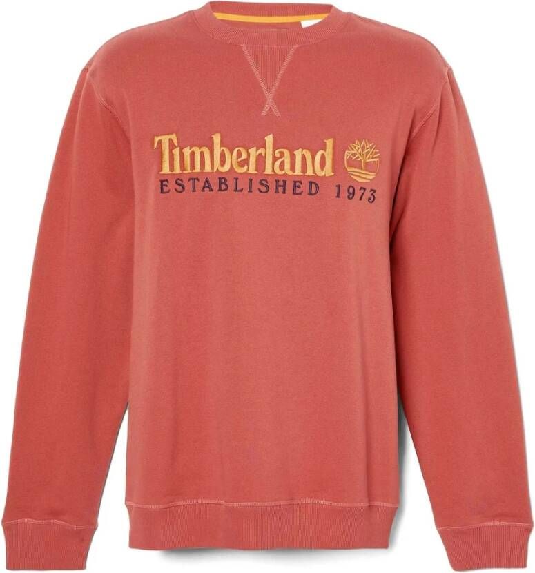 Timberland Truien & Vesten Rood Heren