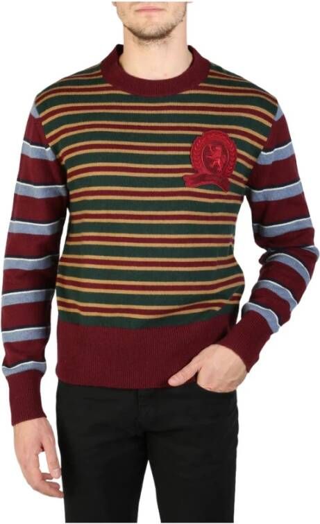 Tommy Hilfiger Sweatshirt Re0Re00372 , Rood, Heren