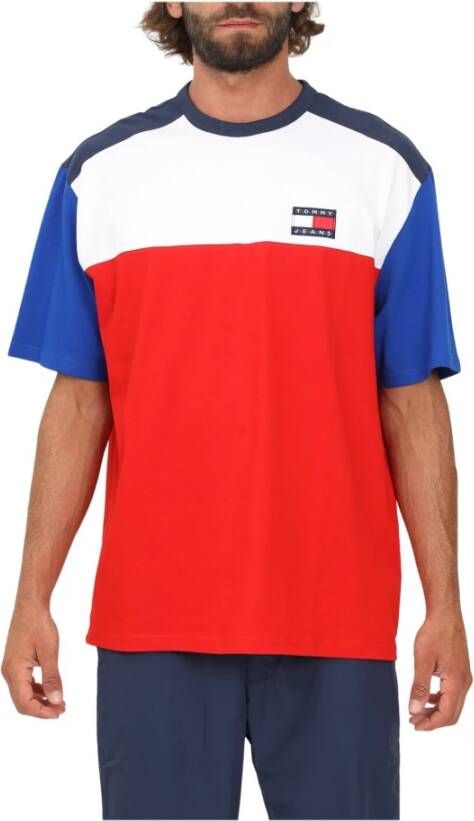 Tommy Hilfiger T shirts , Rood, Heren