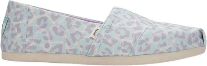 TOMS Instappers & Slip ons Blauw Dames