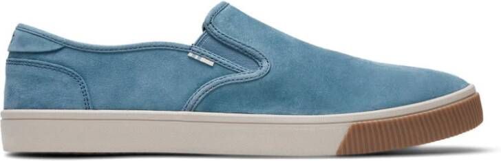 TOMS Sneakers glijden op 10014366 , Blauw, Heren
