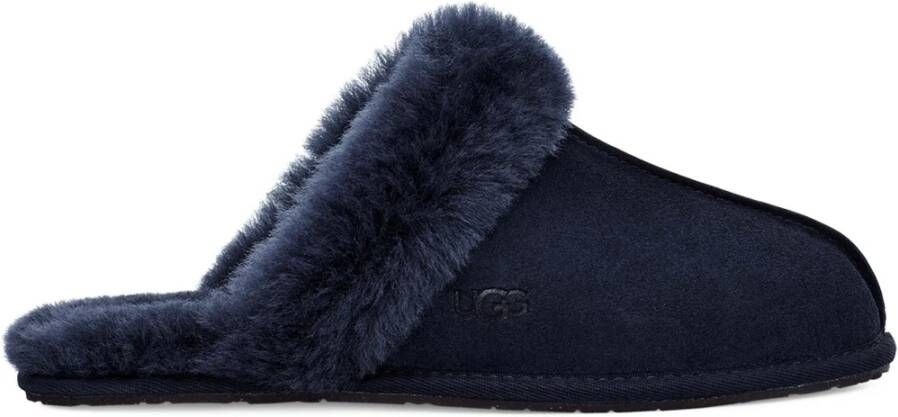Ugg Scuffette II pantoffel voor Dames in Blue/Teal,, Suede