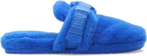 Ugg Pluis het pop glides , Blauw, Heren