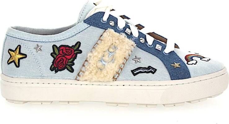 Ugg Sneakers Blauw Dames