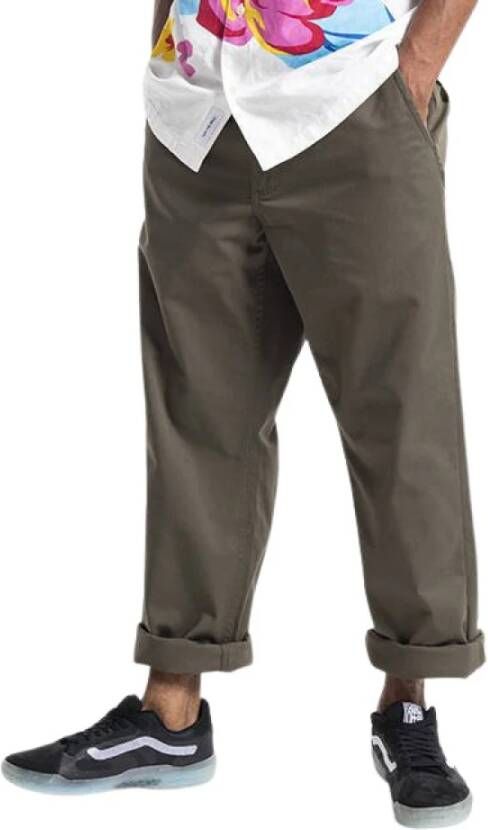 Vans Chino's Groen Heren