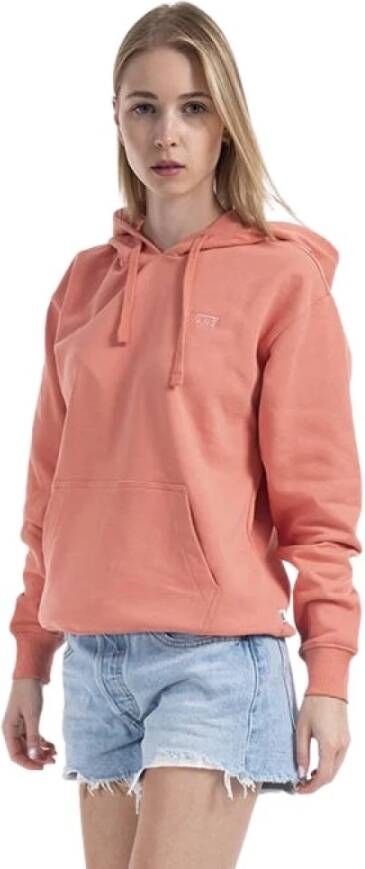 Vans Hoodies & Sweatvesten Oranje Dames