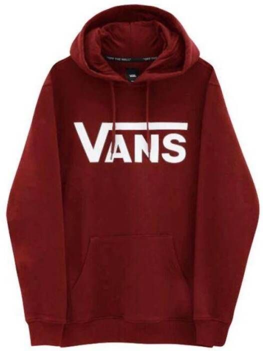 Vans Hoodies & sweatvesten Rood Heren