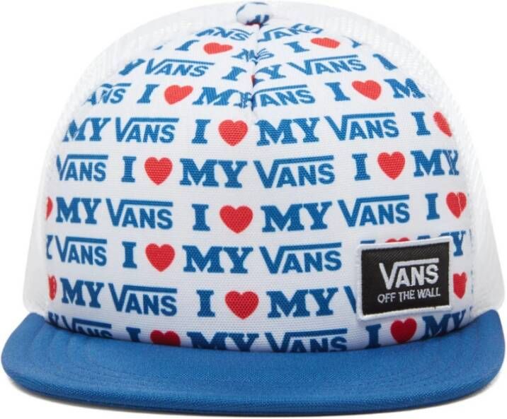 Vans Cappello WM Beach Bound Trucker , Blauw, Heren