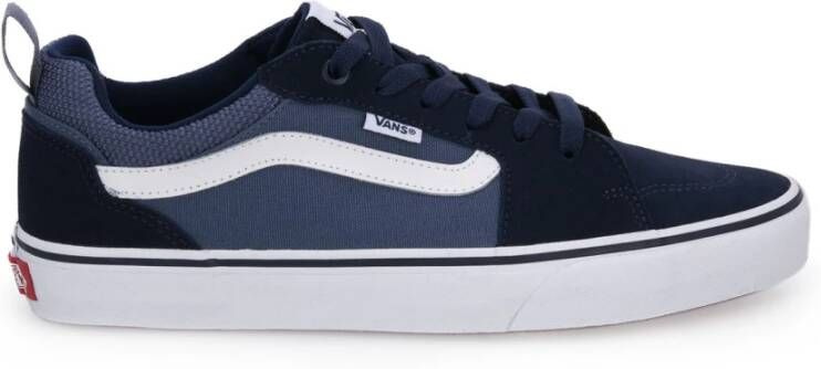 Lage Sneakers Vans filmore suede canvas dress blues