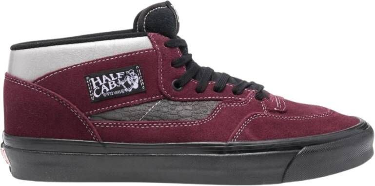 Vans Sneakers Rood Heren