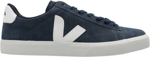 Veja Sneakers Blauw Heren