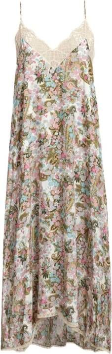 Zadig & Voltaire Casual kleedjes Beige Dames