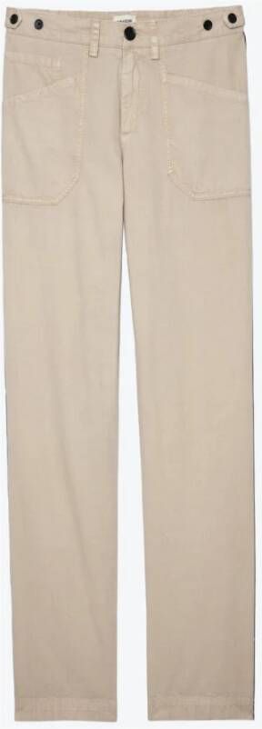 Zadig & Voltaire Pantalons Beige Dames