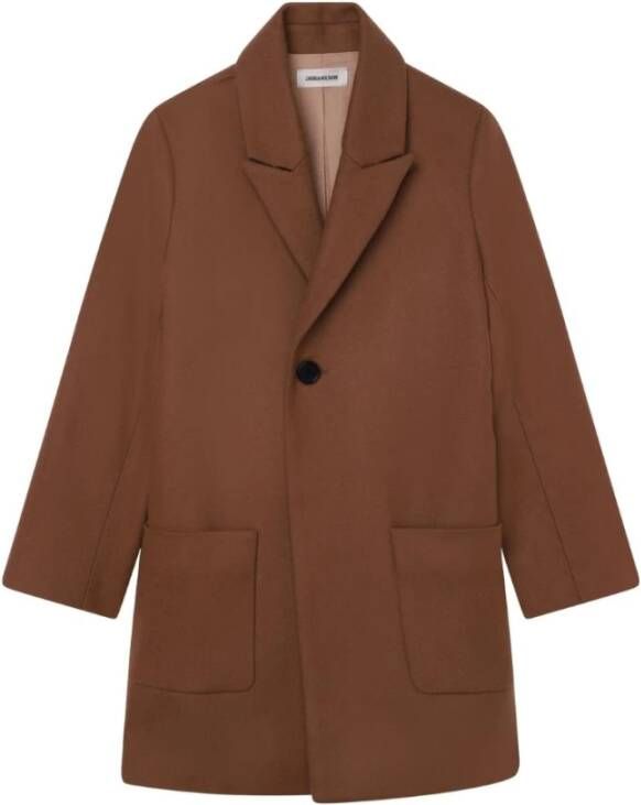 Zadig & Voltaire Jassen Beige unisex