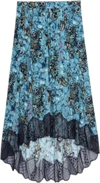 Zadig & Voltaire Midirokken Blauw Dames