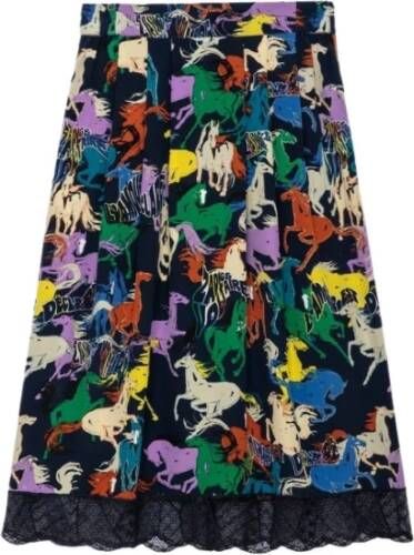 Zadig & Voltaire Midirokken Blauw Dames