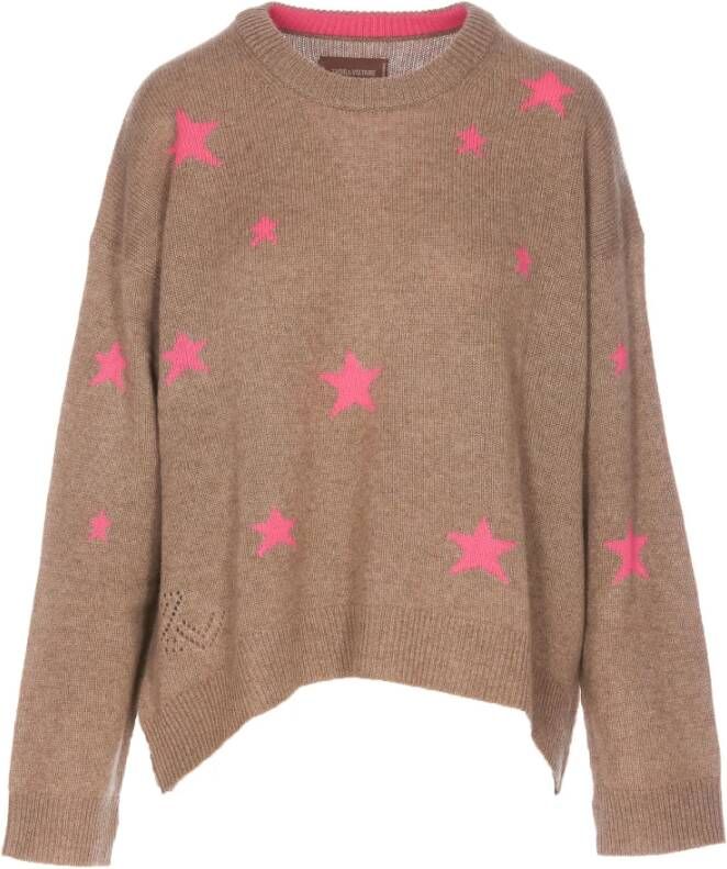Zadig & Voltaire Sweaters Beige Dames