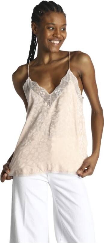 Zadig & Voltaire Tops Beige Dames